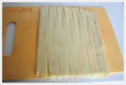 Make Bookmark cookies step 7