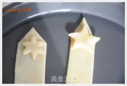 Make Bookmark cookies step 8