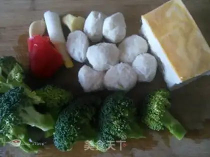 Make Porridge fish step 0