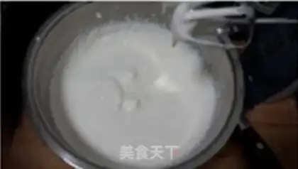 Make Hokkaido Chifeng cake step 2