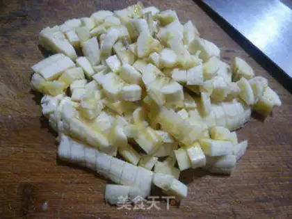 Make Banana pie step 1