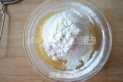 Make Peanut souffle step 3