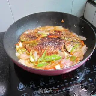 Make Onion fried fish step 10