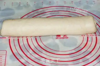 Make Apricot rolls step 9