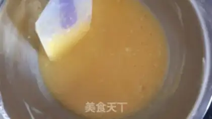 Make Hokkaido Chifeng cake step 4