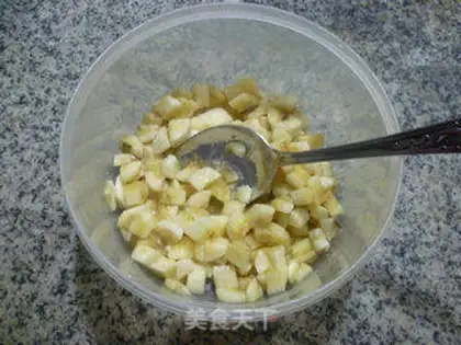 Make Banana pie step 4