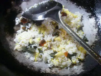 Make Double egg fried rice step 9