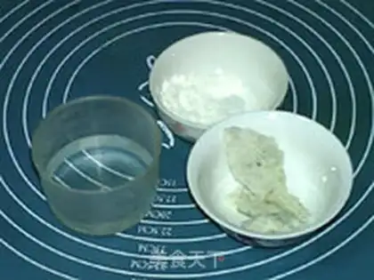 Make Potato milk bread step 0