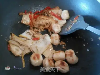 Make Porridge fish step 8