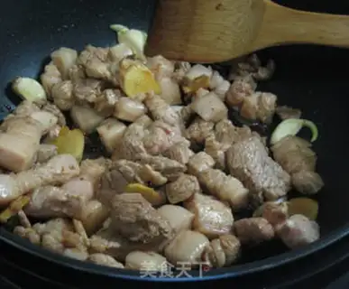 Make Pork stew step 2