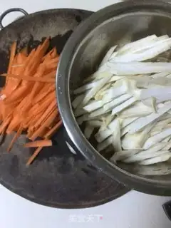 Make Apricot mushroom step 1