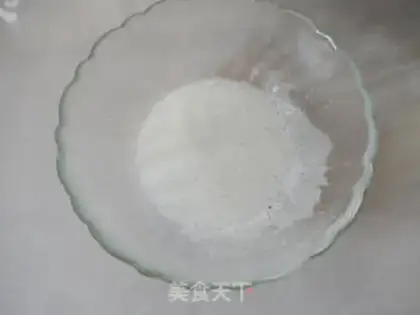 Make Egg tea cookies step 1