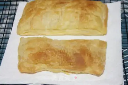 Make A lasagna lasagna step 17