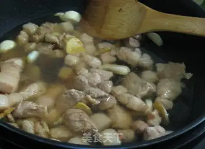Make Pork stew step 3