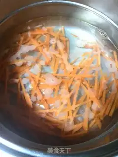 Make Apricot mushroom step 2