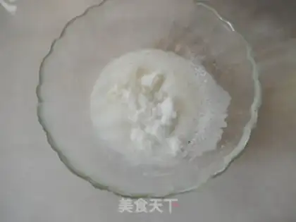 Make Egg tea cookies step 2