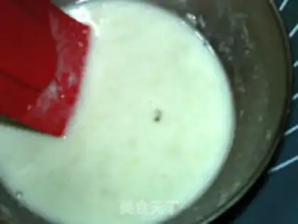 Make Potato milk bread step 2