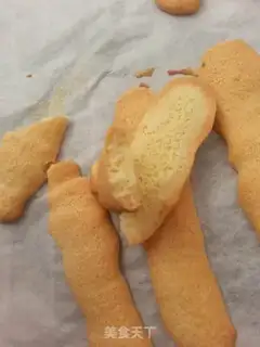 Make Finger crackers step 7