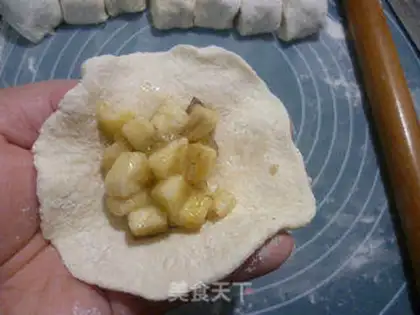 Make Banana pie step 10