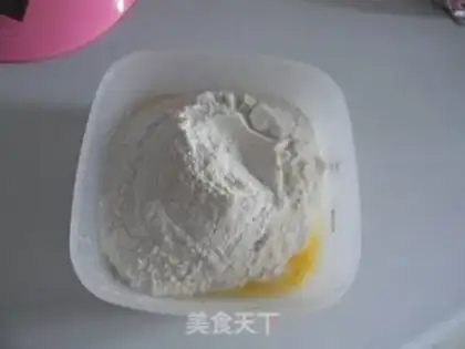 Make Peach pecan cookies step 6