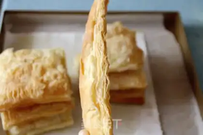 Make A lasagna lasagna step 19