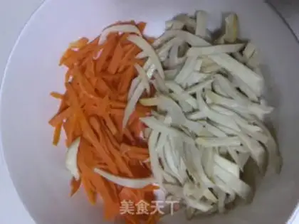 Make Apricot mushroom step 4