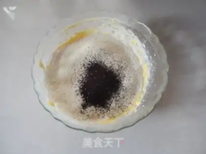 Make Egg tea cookies step 5
