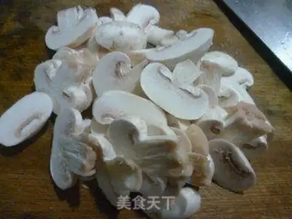 Make Scrambled mushrooms step 2