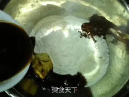 Make Coffee bread step 2