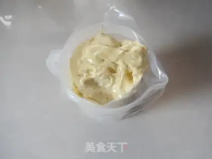 Make Egg tea cookies step 6