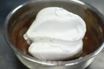 Make Naked cake step 6