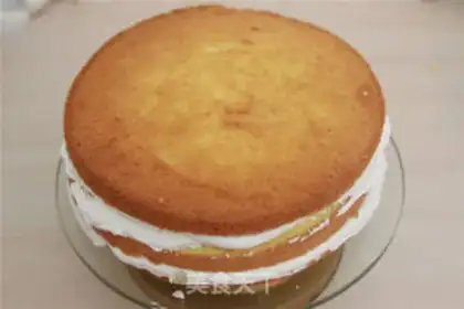 Make Christmas garter cake step 17