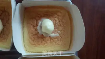 Make Hokkaido Chifeng cake step 14