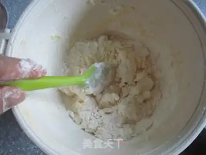 Make Christmas garter cake step 18