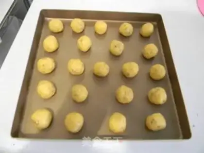 Make Peach pecan cookies step 11