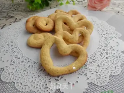 Make Egg tea cookies step 8
