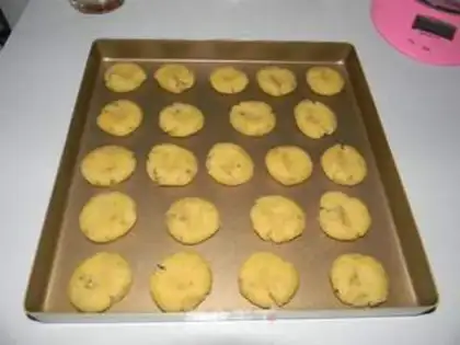 Make Peach pecan cookies step 12