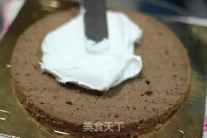 Make Naked cake step 9