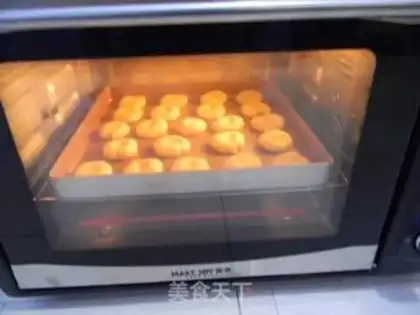 Make Peach pecan cookies step 13