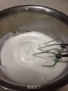 Make Black cream cake step 1