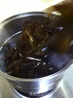 Make Seaweed meatloaf step 1