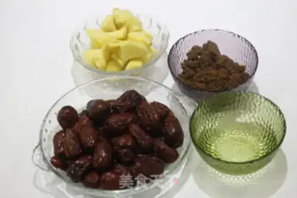 Make Sweet ginger date tea step 0