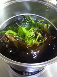 Make Seaweed meatloaf step 2