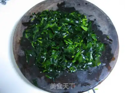 Make Seaweed meatloaf step 4