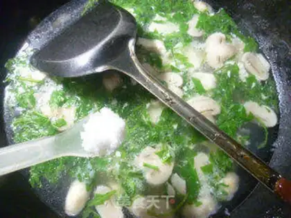 Make Scrambled mushroom tofu step 7