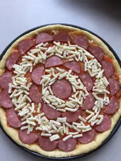 Make A field pizza step 11