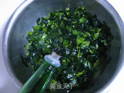 Make Seaweed meatloaf step 5