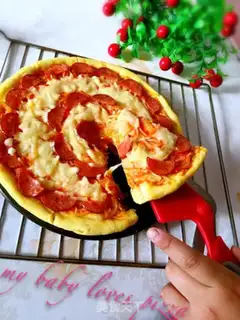 Make A field pizza step 12