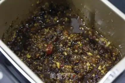 Make Sweet ginger date tea step 4