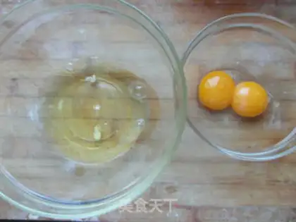 Make Finger crackers step 1